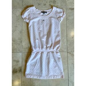 Lily Gaufrette girls drop-waist hearts sweatshirt dress, 8ans/8yrs